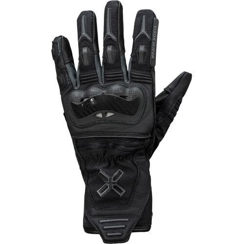 Ixs Rapid-Stx 1.0 Gants De Moto Pour Femmes Imperméables, Noir, Taille S