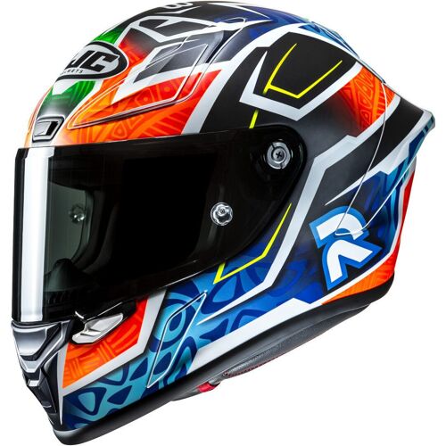 Hjc Rpha 1 Binder Replica 2024 Casque, Multicolore, Taille Xs 54 55 Pour Hommes