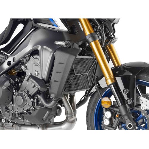 Protection Givi Pour Radiateurs À Eau Et À Huile En Acier Inoxydable, Noir, Pour Différents Types De Radiateurs À Eau Et À Huile. Modèles Yamaha (Voir Ci-Dessous)
