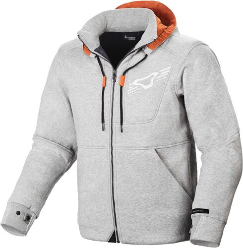 Macna District Motorrad Textiljacke, Gris, Taille Xl