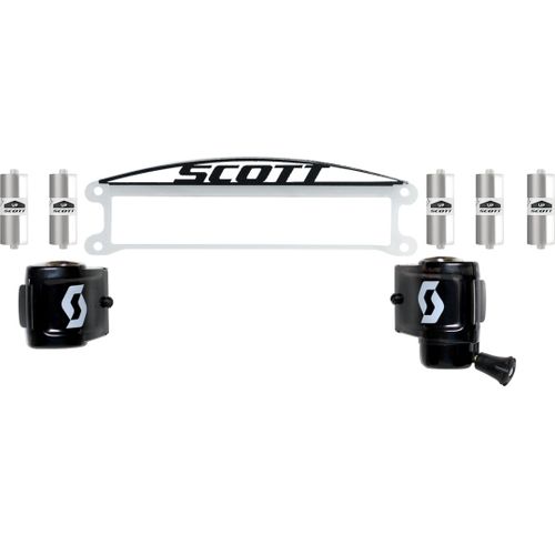 Scott Wfs Hustle Kit De Film, Transparent Pour Hommes