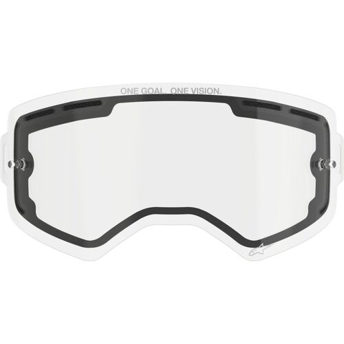 Alpinestars Supertech Dual Pane Lentille De Rechange, Transparent