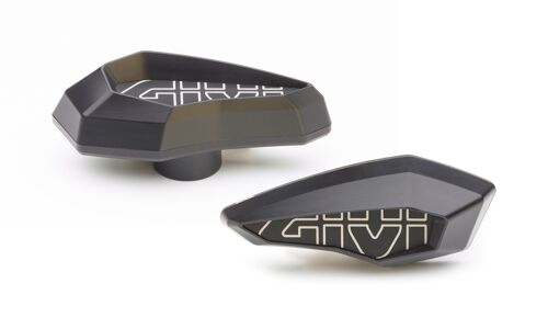 Coussinet De Linteau Givi En Polymère Renforcé De Fibre De Verre En Aluminium Anodisé, Noir