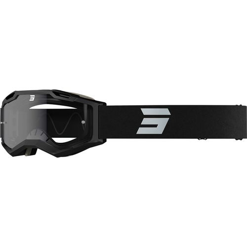 Shot Iris 2.0 Tech Enduro Lunettes De Motocross, Transparent Pour Hommes
