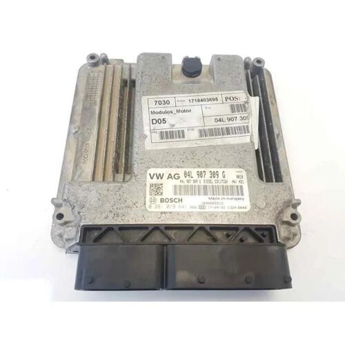 Boîtier Moteur Uce Pour Volkswagen Scirocco 138 R-Line Bmt (2014 - 2017) 04l907309g 0281019641 Mocep960532