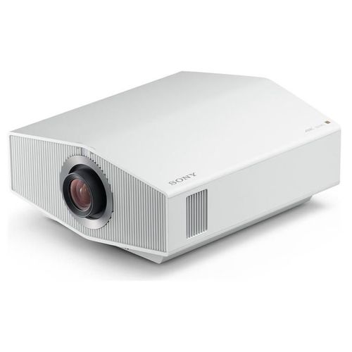 Sony VPL-XW6100ES - Projecteur SXRD - 2700 lumens - 2700 lumens (couleur) - 3840 x 2160 - 16:9 - 4K - objectif à focalisation nette avancée (ACF) - blanc
