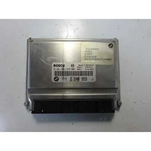 Boîtier Moteur Uce Pour Bmw Serie 3 Berlina E46 320d (1998 - 2001) 2248959 Mocep409458