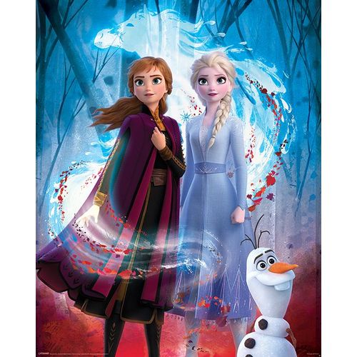 Affiche / Poster - Frozen 2 - La Reine Des Neige 2 / Spirit - 40x50cm