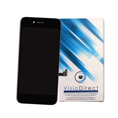 Ecran Complet Compatible Avec Iphone Se 2020 Rouge Vitre Tactile + Ecran Lcd Sur Chassis