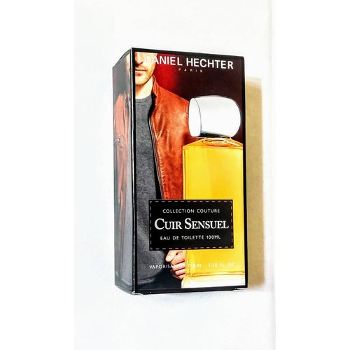 Eau De Toilette 100 Ml Collection Couture Cuir Sensuel De Daniel Hechter 