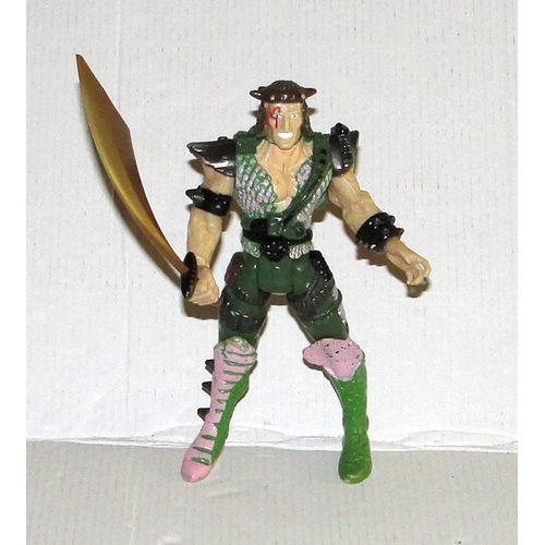 Mannix Bootleg challengers figurine articulé thunder snake pirate motu warriors