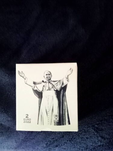 2 Euros Be Vatican 2022