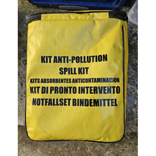 Kit D¿Intervention Anti Pollution Cmo Obligatoire Dans Poids Lourd 