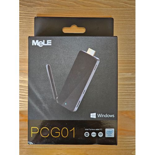 Mele PCG01 Mini PC (Clé HDMI) Intel Atom - Ram 2 Go - DD 32 Go