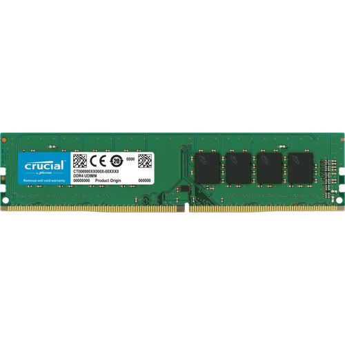 RAM CT16G4DFD824A 16Go DDR4 2400 MHz CL17 Mémoire de bureau