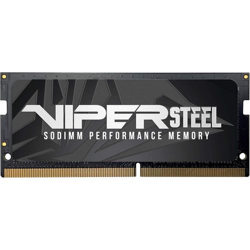 Memory Viper Steel SODIMM DDR4 2666MHz 16GB (1x16GB) C18 XMP 2.0 Gaming Memory-Grey