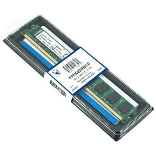 2Go RAM KVR800D2N6/2G DDR2 PC2-6400 800Mhz 2Rx8 CL6 PC Bureau