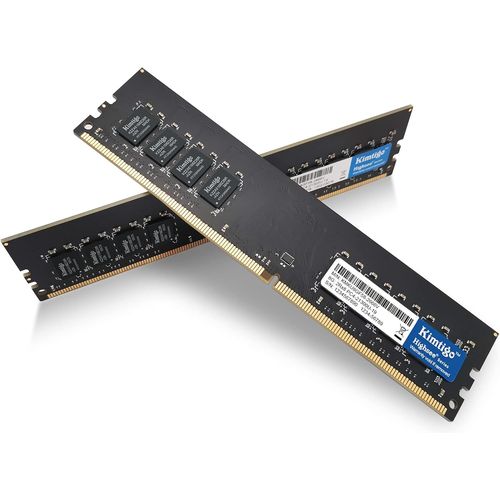Module de mémoire RAM DDR4 16 Go (2 x 8 Go) UDIMM 2666 MHz PC4-21300 CL19 sans Tampon non ECC PC4-21300 CL19 1,2 V 288 Broches