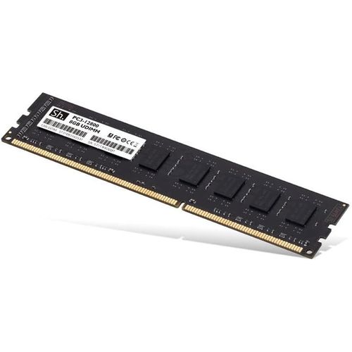 Mémoire RAM DDR3 8Go UDIMM 1600 MHz CL11 1.5V (PC3-12800) 240 Broches-Module Non-ECC Unbuffered pour Ordinateur de Bureau/PC Fixe ¿Barrette de ram ddr3 8 Go DIMM