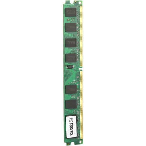 Mémoire DDR2, Module de mémoire DDR2 533 MHz 240 Broches Grande capacité de 2 Go, conçu pour l'ordinateur de Bureau PC2-4200, Module de mémoire 16 Grains Double Face entièrement Compatible