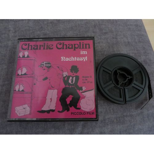 Film Super 8 : Charlot Dans Le Refuge De Nuit