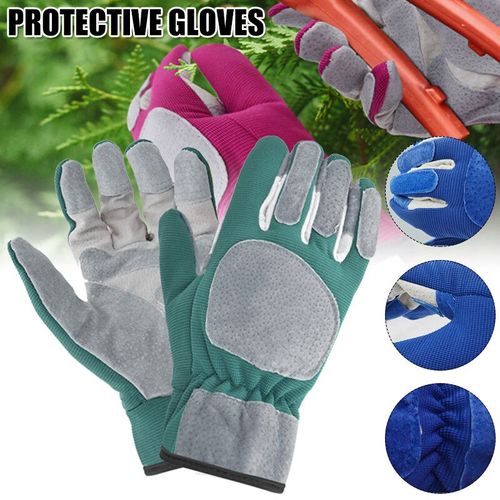 Gants de jardinage longs,résistants à la taille des roses,avec longs gants de Protection de l'avant-bras,pour creuser et planter des outils de jardin - Type XL