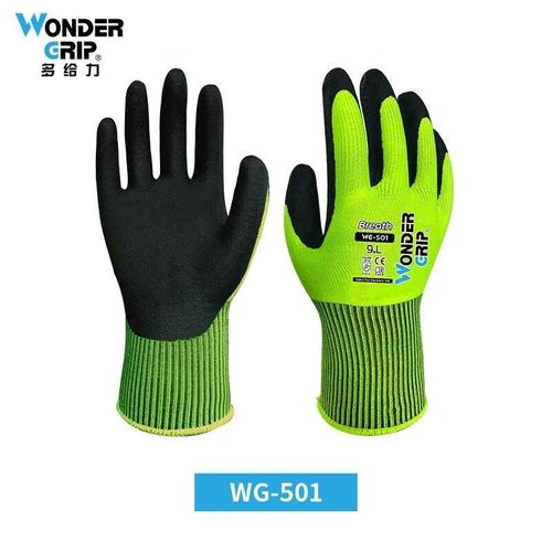 Gants de jardin en Nitrile,gants de nettoyage en Latex pour aliments,gants universels de nettoyage de jardin domestique,gant en caoutchouc pour le nettoyage de la maison - Type WG-501-XL