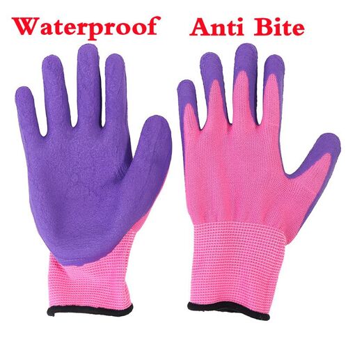 Gants de protection durables et imperméables pour enfants, protection contre les morsures, protection contre les coquillages, Gadget de travail de plantation