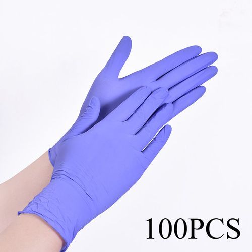 violet NitCarter gants pour cuisine vaisselle ménage livres gants adaptés au lavage de voiture transformation des aliments - Type 100PCS-L