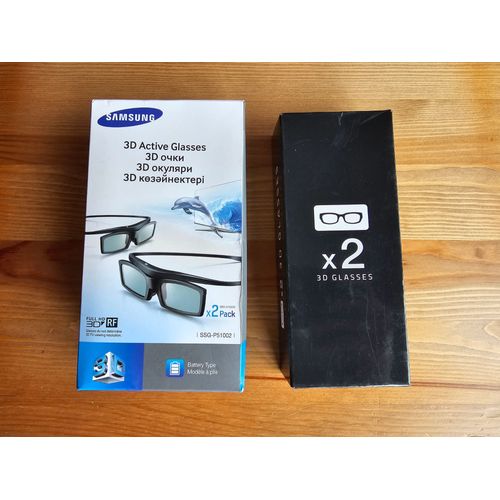 Lunette 3D Samsung SSG-5100GB Pack de 4