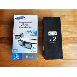 Lunette 3D Samsung SSG-5100GB Pack de 4