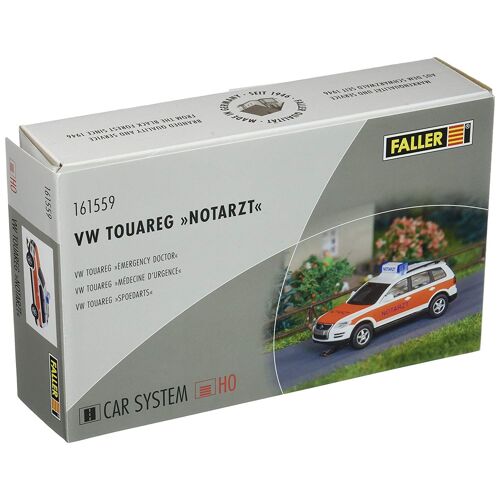 Faller- Volkswagen Vw Touareg Med Urg F161559 Non Renseigné