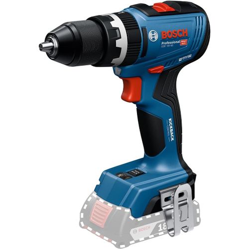 KYAOAYO-18V System Perceuse-Visseuse Sans Fil Gsb 18V-65 (Moteur Sans Balais, Longueur De Tête 175)
