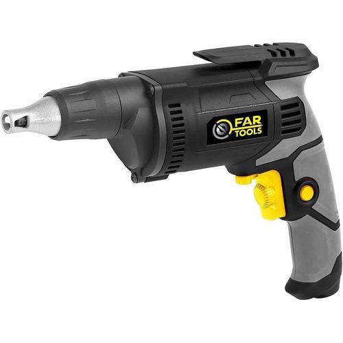 jum-Pm 6A Visseuse À Placoplâtre 450 W Vitesse De Rotation 0-3000 Tr/Min Noir