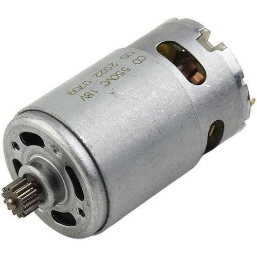 jum-Moteur De Perceuse Électrique,Moteur Rs550 13 Dents De Rechange Pour Perceuse Sans Fil Pour Bosch Gsb/Gsr120-Li 18 V De Rechange