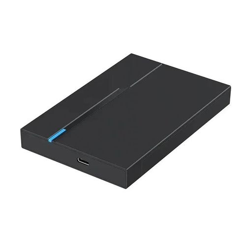 Plug & Play 2.5 "boîtier de disque dur externe USB 3.0 boîtier de disque dur 6 to prend en charge 7mm 9.5mm SATA SSD HDD pour ordinateur portable-Type c-USB 3.1
