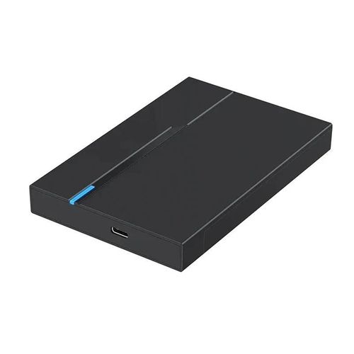 Boîtier de disque dur externe USB 3.0,2.5 pouces,6 to,prend en charge 7mm 9.5mm SATA SSD HDD pour ordinateur portable-A to Type c