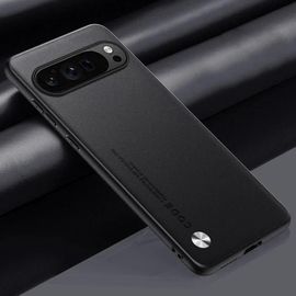 Coque De Téléphone En Cuir De Luxe,Étui Arrière Souple Antichoc Pour Google Pixel 10 Xl 9a 9 Pro Xl 8pro 7 6 Pro 8a 7a 6a 5a 4xl-Pixel 10-Black