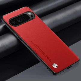 Coque De Téléphone En Cuir De Luxe,Étui Arrière Souple Antichoc Pour Google Pixel 10 Xl 9a 9 Pro Xl 8pro 7 6 Pro 8a 7a 6a 5a 4xl-Pixel 10-Rouge