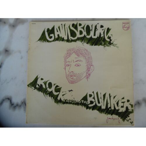 Gainsbourg - Rock Around The Bunker