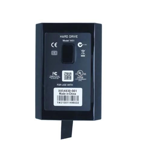 Hdd Interne Mince Console De Jeu Disque Dur Boîtes Pour Microsoft Xbox 360 Mince 320gb 250gb 60gb 120gb 500gb Disque Dur-320gb