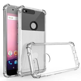 Coque Arrière Antichoc En Silicone Tpu À Coussin D'air,Étui Airbag Pour Google Pixel 1 2 3 3a 4 Xl 4a 5 5a 6 7 8 9 6a 7a 8a 9a Pixel9 Xl-For Google Pixel 1