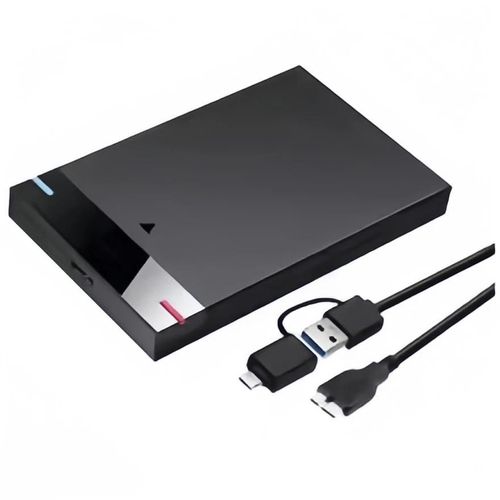 ORE-Boîtier de disque dur externe USB 3.0/type-c 2.5,boîtier de disque dur Portable de 5 To,vitesse 5 Gbit/s,prise en charge UASP,Plug Play--Black B