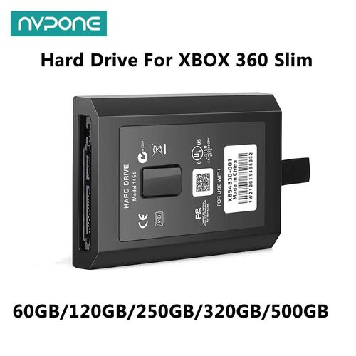Disque Dur Interne Hdd,320 Go,250 Go,60 Go,120 Go,500 Go,Microsoft Xbox 360 Slim,Xbox 360 Slim,Console De Jeu-120gb