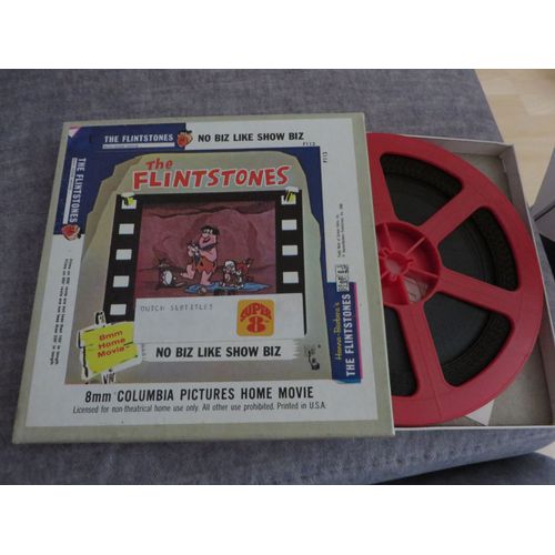 Film Super 8 : Les Pierrafeu (Pas De Business Comme Le Show-Biz) Sonore Anglais