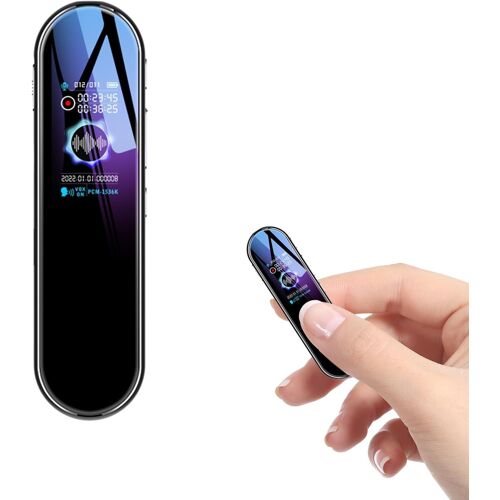 Enregistreur vocal espion avec mémoire de 64 Go,rechargeable USB,avec fonction mot de passe,pour conférences,réunions,interviews,mini enregistreur vocal.[V503]