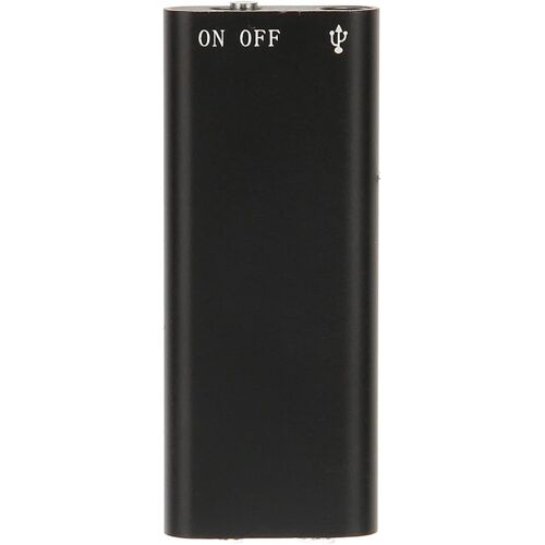Enregistreur Vocal HD,Enregistreur Vocal de USB activé avec Lecture de Réduction du Bruit Mini Son pour Les Entretiens de Réunions Neutre Anglais Noir 16 Go (Anglais Neutre,.[V460]