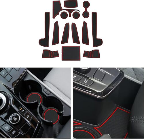 Compatible Avec Kia Sportage Nq5 2022-2023 2024 Tapis De Protection Anti-Poussière Antidérapant Sportage Nq5 Boîte De Bras Caoutchouc Voiture Console Centrale Sportage 2024 Accessoire