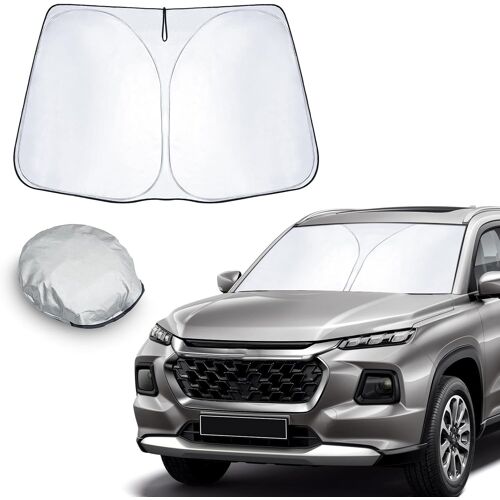 Compatible Avec Suzuki Vitara Ly Iv-4 Hybrid Facelift 2015-2024 Pare-Soleil De Voiture Couverture De Pare-Brise-Soleil Pare Voiture Parebrise Anti Uv Isolation La Chaleur Et Soleil Accessoires