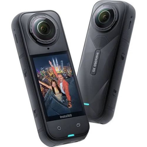 INSTA360 X5 360° action camera Noir